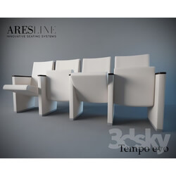 Arm chair - Aresline Tempo Evo 