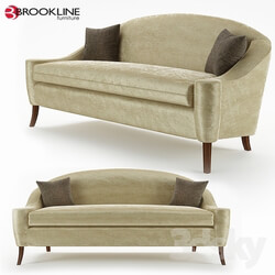 Sofa - Sofa Brookline Furnuiture Queen Sofa 