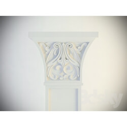 Decorative plaster - Colonna 101 