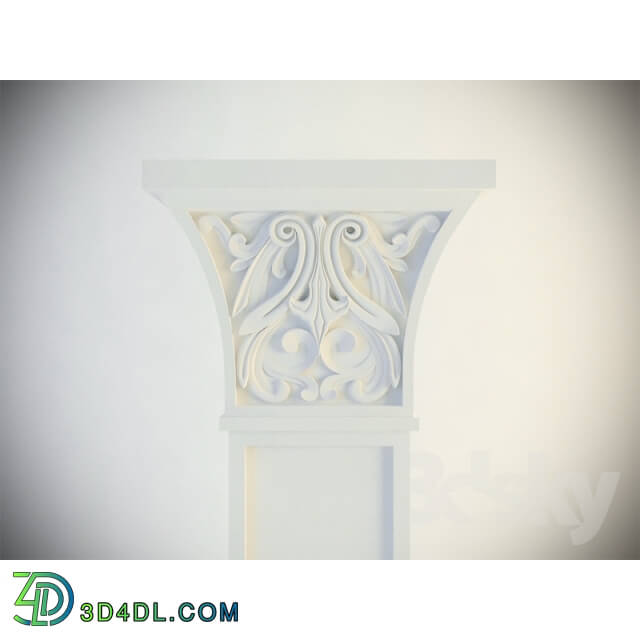 Decorative plaster - Colonna 101