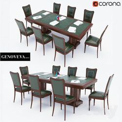Office furniture - Conference Table with chairs Genoveva 