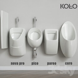 Toilet and Bidet - Set tm urinal KOLO 