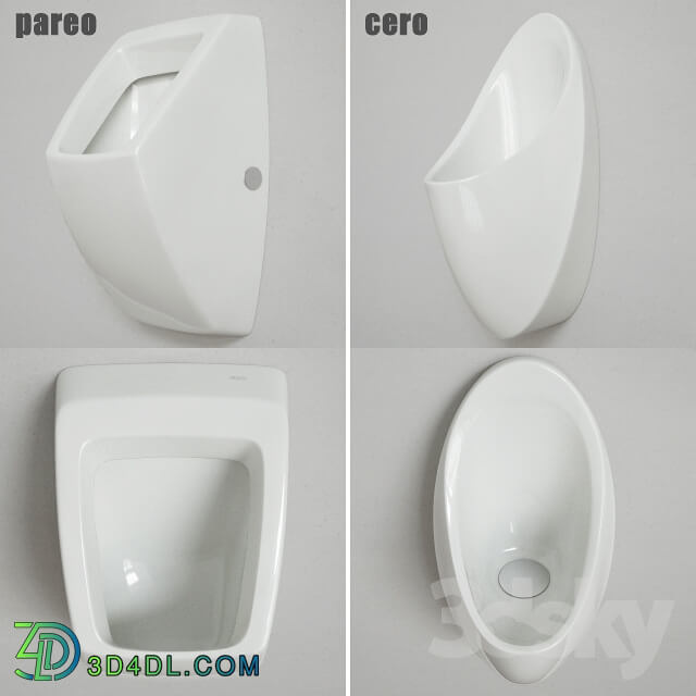 Toilet and Bidet - Set tm urinal KOLO