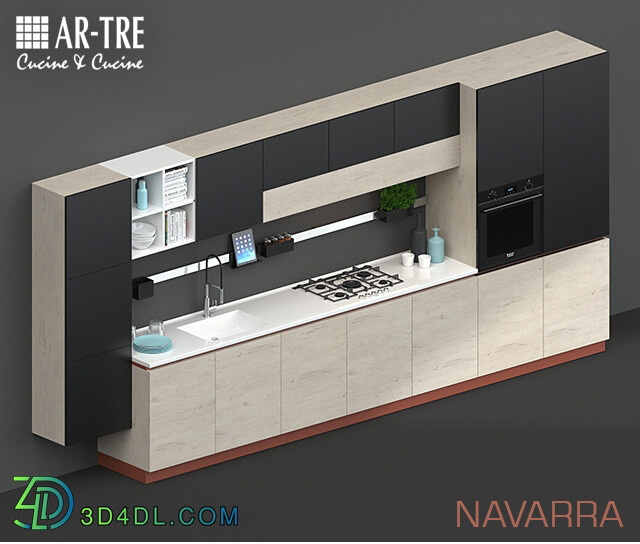 Kitchen - NAVARRA of AR-TRE