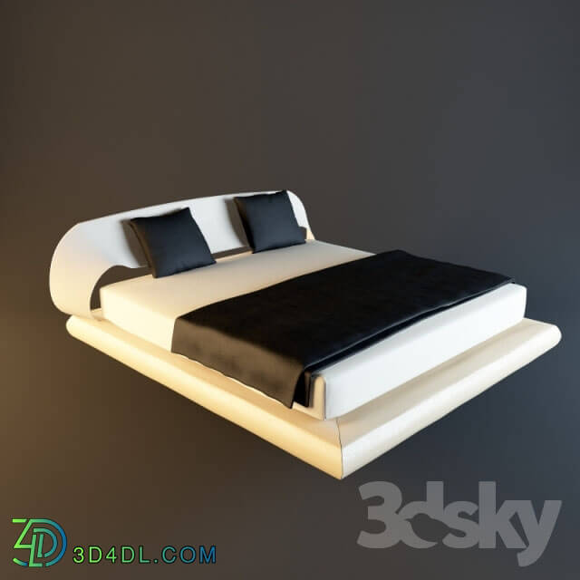 Bed - Modern bed