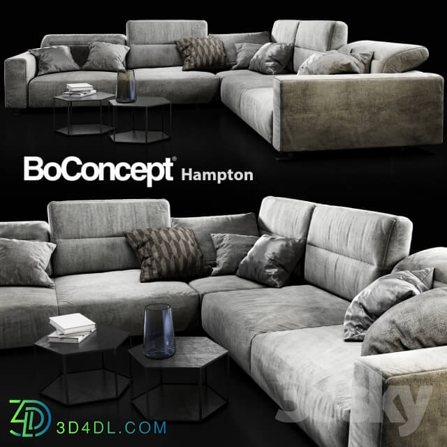 Sofa - Sofa BoConcept Hampton