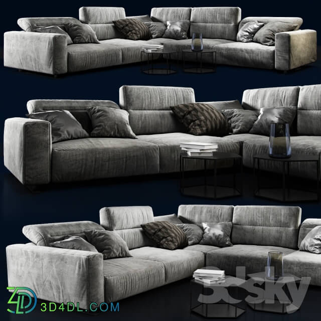 Sofa - Sofa BoConcept Hampton