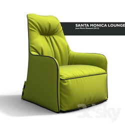 Arm chair - seat Santa Monica 