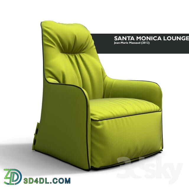 Arm chair - seat Santa Monica