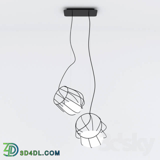 Ceiling light - Chandelier Light Container