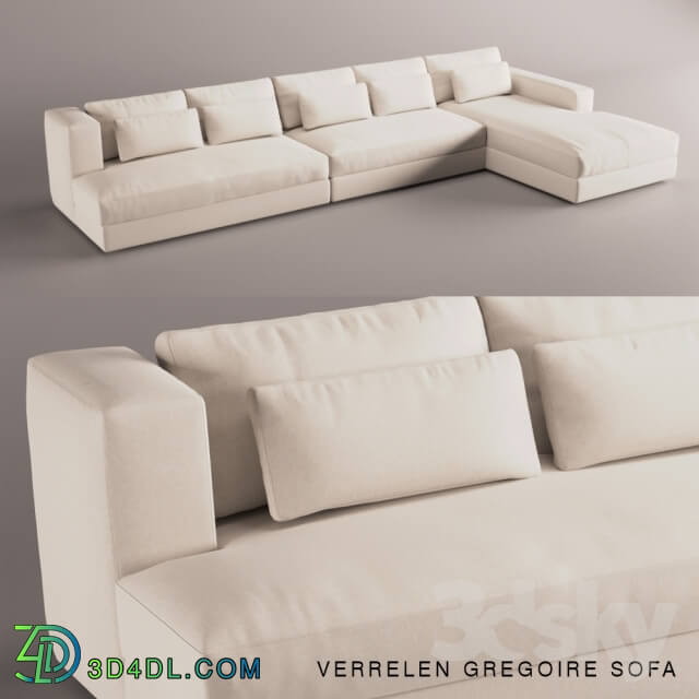 Sofa - Verellen Gregoire Sofa