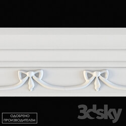 Decorative plaster - Cornice 