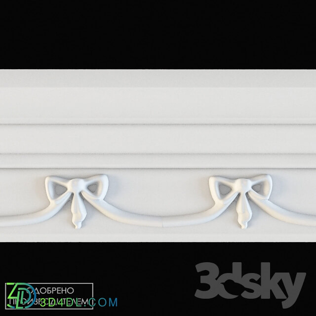 Decorative plaster - Cornice