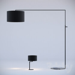 Floor lamp - Floor lamp Zeitraum High Noon 