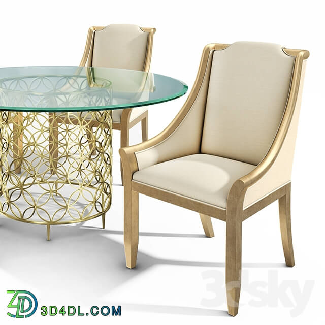 Table _ Chair - SEAT CON-ARMCHA-009