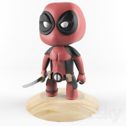 Toy - Little Deadpool 