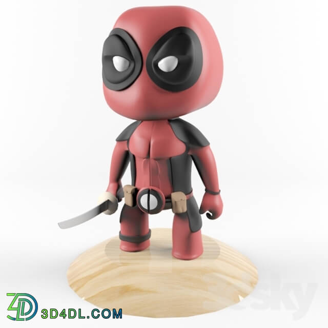 Toy - Little Deadpool