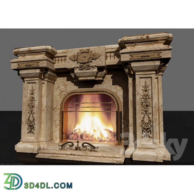 Fireplace - fireplace