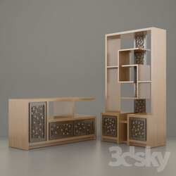 Office furniture - minimalis cabinet 