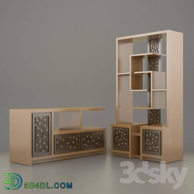 Office furniture - minimalis cabinet