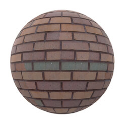 CGaxis-Textures Brick-Walls-Volume-09 orange brick wall (09) 