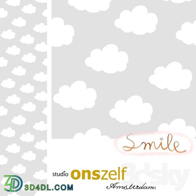 Wall covering - Studio Onszelf Smile OZ3276