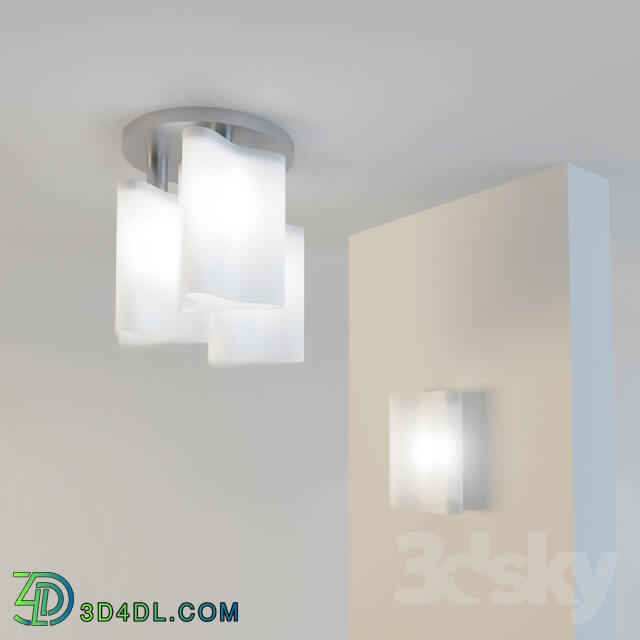 Ceiling light - Luminaires PANZERI _ceiling and wall_