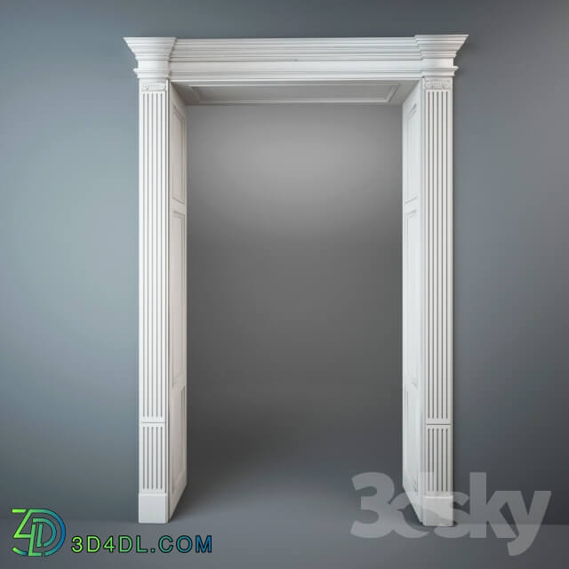 Doors - Arched doorway