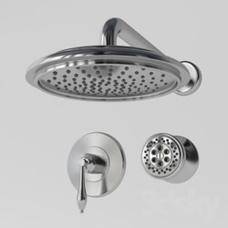 Faucet - Devonshire 1-Handle Rite-Temp Shower Faucet 