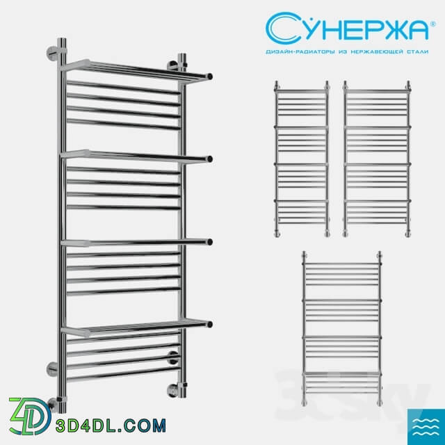 Towel rail - DR of Sunderja Bohemia _4 shelves