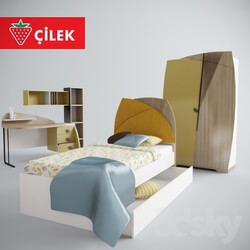 Full furniture set - Children Cilec NewJoy. VIP-series. - Series NEWLAND _NEW 2014_ 2 