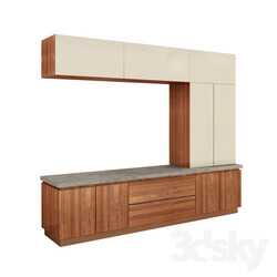 Wardrobe _ Display cabinets - TV Unit With Storage 