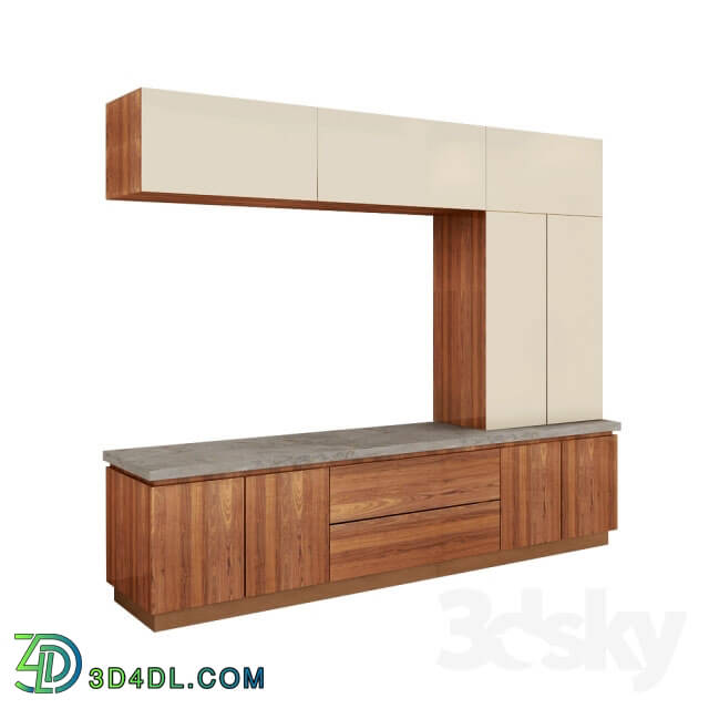 Wardrobe _ Display cabinets - TV Unit With Storage