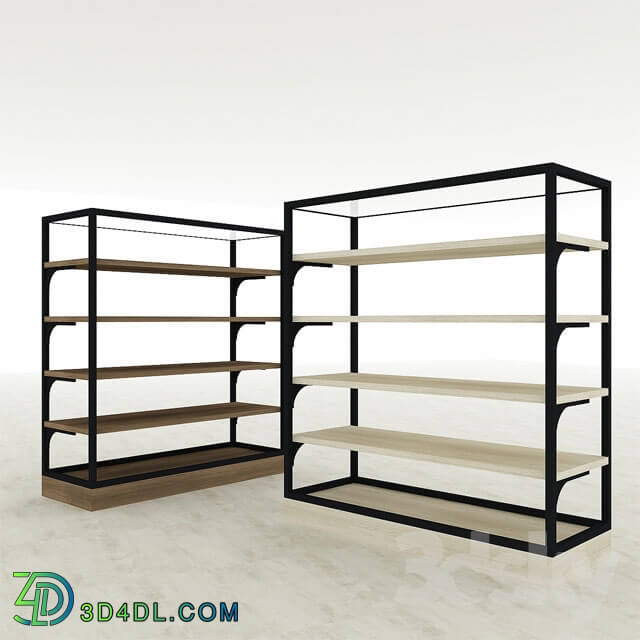 Wardrobe _ Display cabinets - Shelve Rack