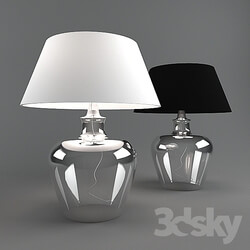 Table lamp - Glass table lamp 