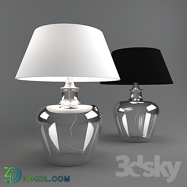 Table lamp - Glass table lamp