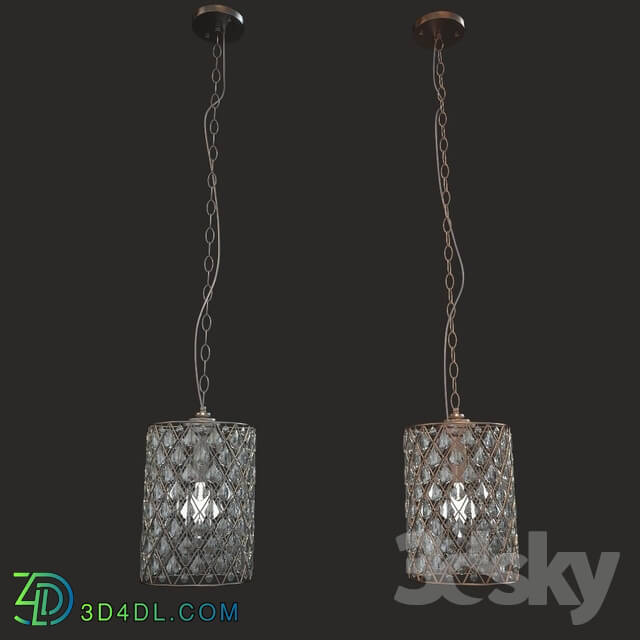 Ceiling light - Chandelier - WunderLight - Eva WL 61384-150ELKG