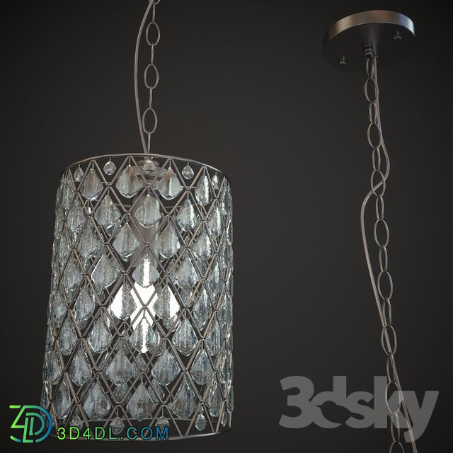 Ceiling light - Chandelier - WunderLight - Eva WL 61384-150ELKG