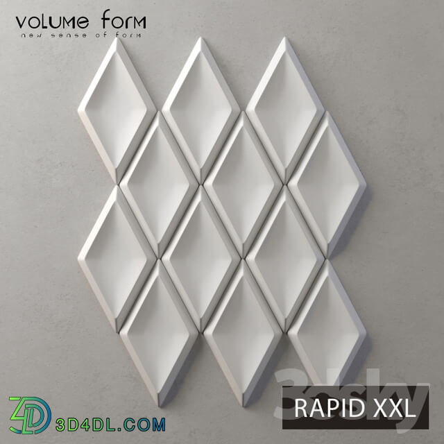 3D panel - _OM_ RAPID XXL