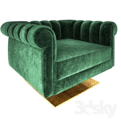 Arm chair - armchair_velvet 