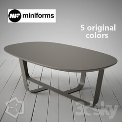 Table - Bino 115x65 by Miniforms 