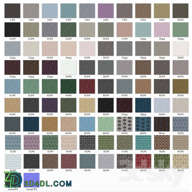 Floor coverings - Carpeting