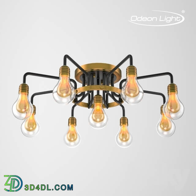 Ceiling light - Chandelier for ceiling ODEON LIGHT 3983 _ 9C ALONZO