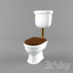 Toilet and Bidet - Toilet Kerasan Retro 