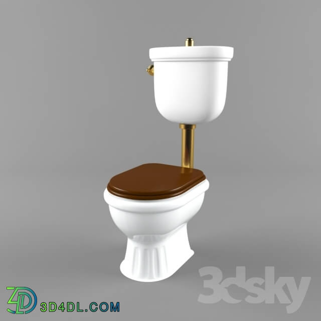 Toilet and Bidet - Toilet Kerasan Retro