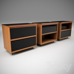 Sideboard _ Chest of drawer - Trumbull Consoles by Token NYC 