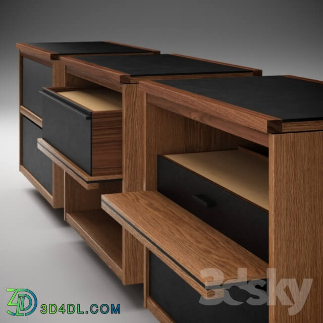 Sideboard _ Chest of drawer - Trumbull Consoles by Token NYC