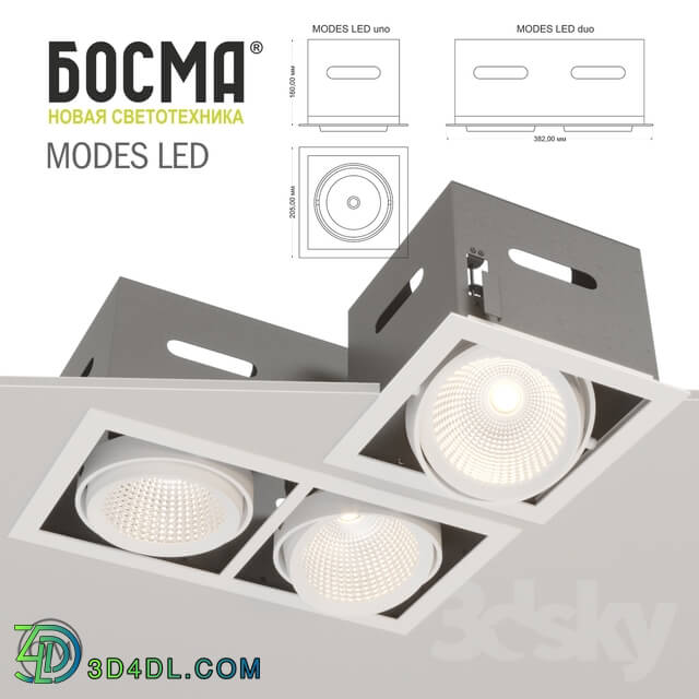 Spot light - MODES LED _ BOSMA