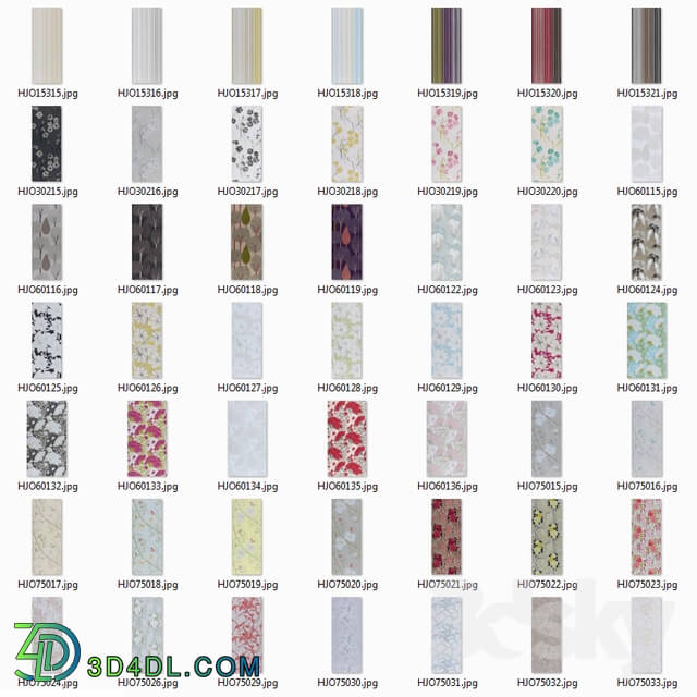 Wall covering - Harlequin Wallpapers_ Boutique Collection