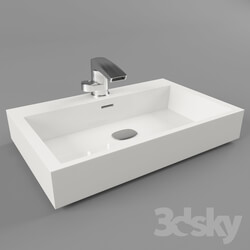 Wash basin - Bathroom Sink No.002 